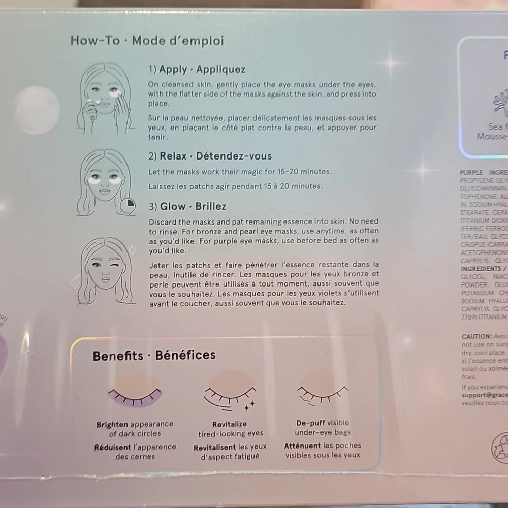 Grace And Stella Eye Masks - Picture 6 of 8